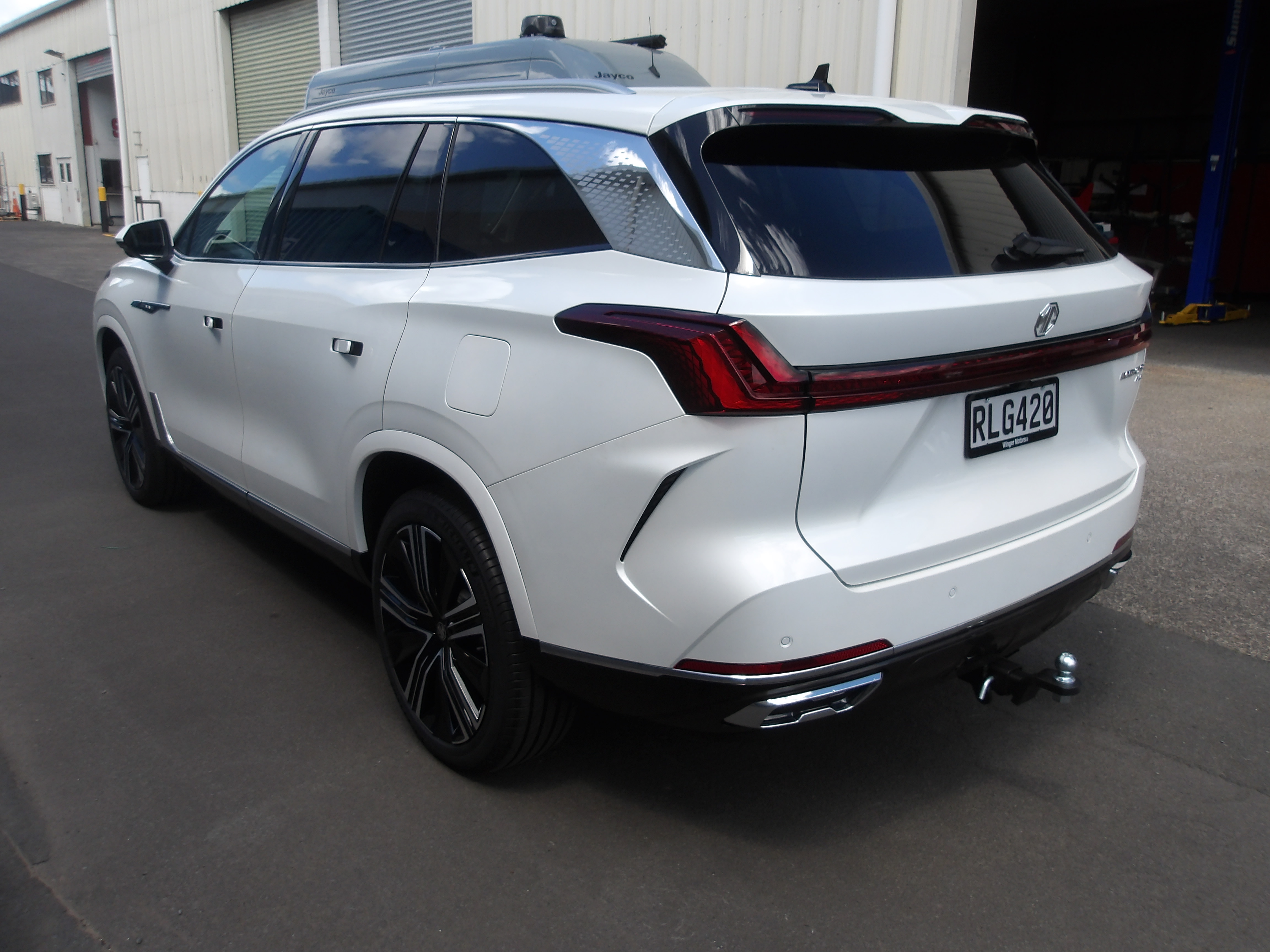 MG QS STATIONWAGON 2025-CURRENT